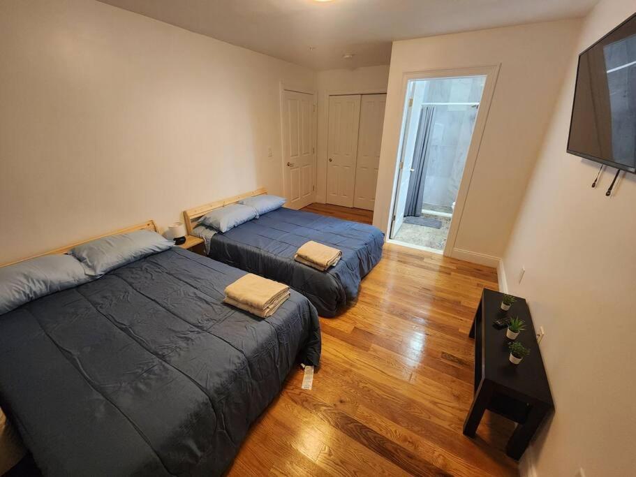 Ferienwohnung Luxurious 2 Bed ! Mins To Nyc! Union City Exterior foto